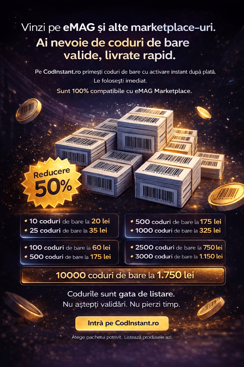 Condensator frigorific 1HP 4R*10T*420mm - neechipat