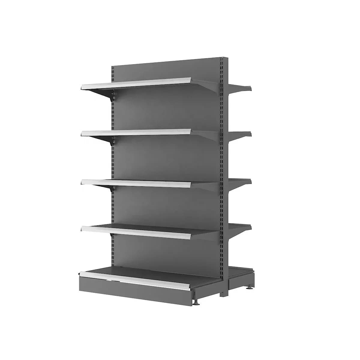 Rafturi metalice de mijloc 120x90x160cm