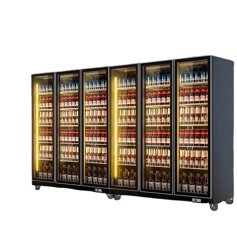 Vitrina frigorifica cu 6 usi