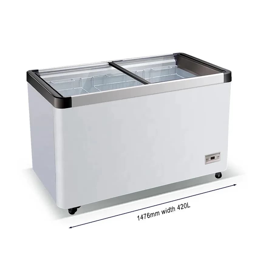 Lada frigorifica orizontala pentru congelare 150cm