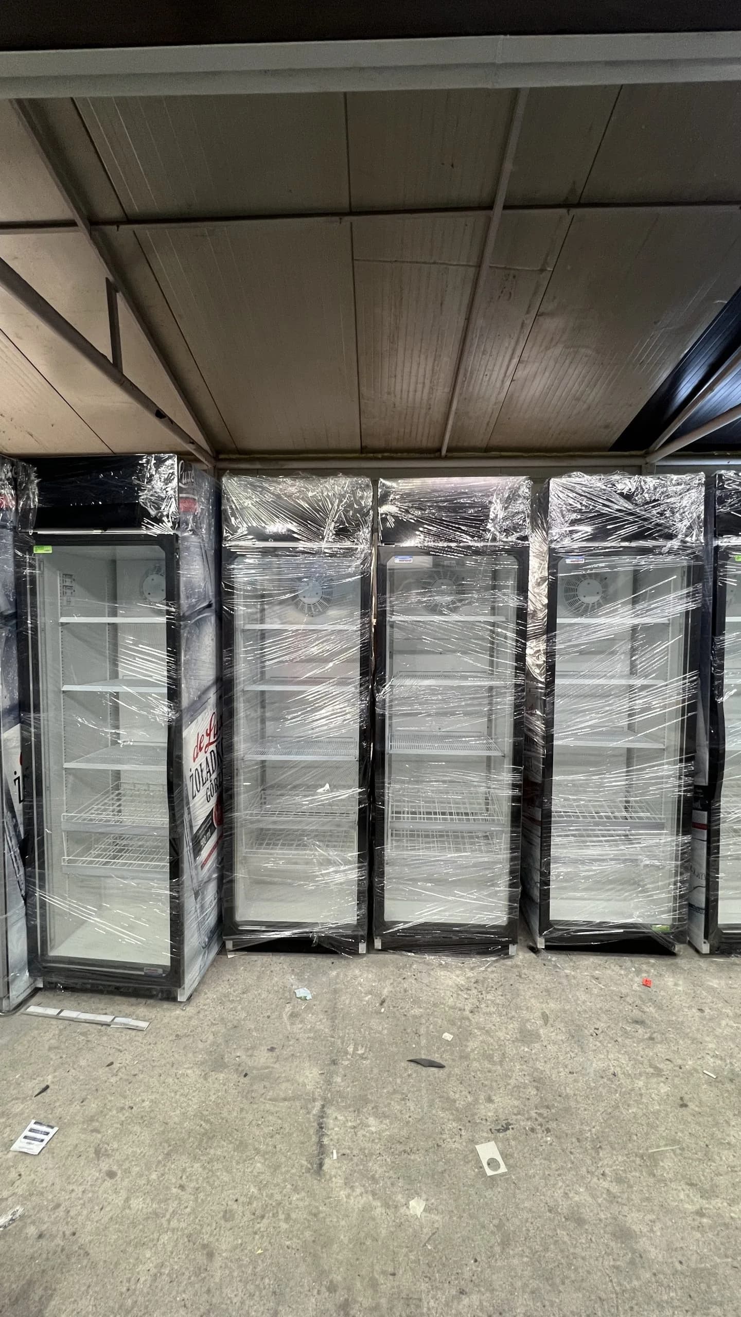 Vitrina frigorifica verticala Norcool, 200cm înălțime, 60cm lățime, 50cm adâncime