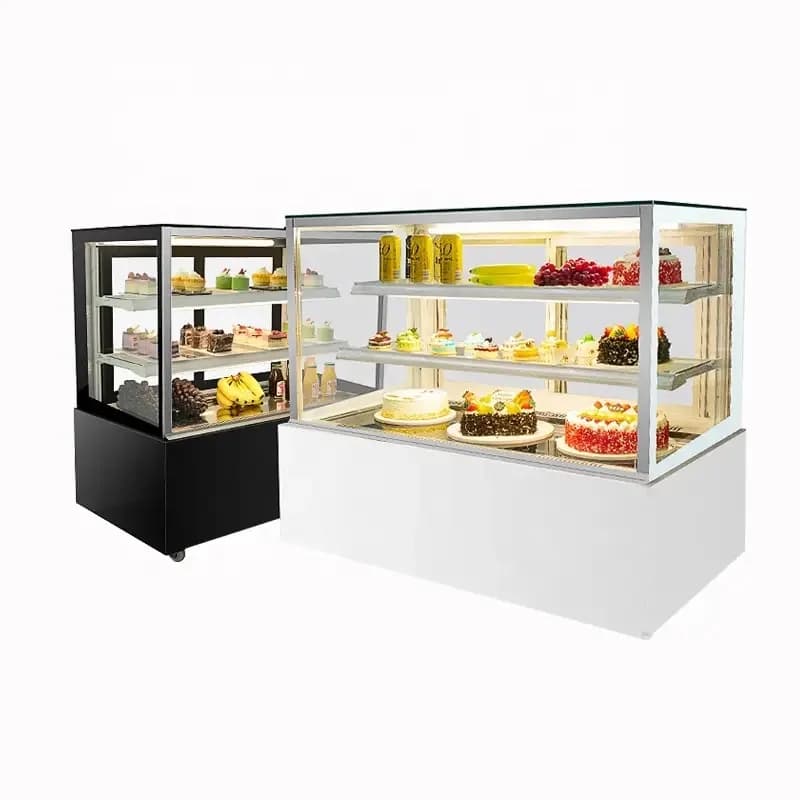 Vitrina frigorifica pentru prajituri, MODACO, model Luxe 200