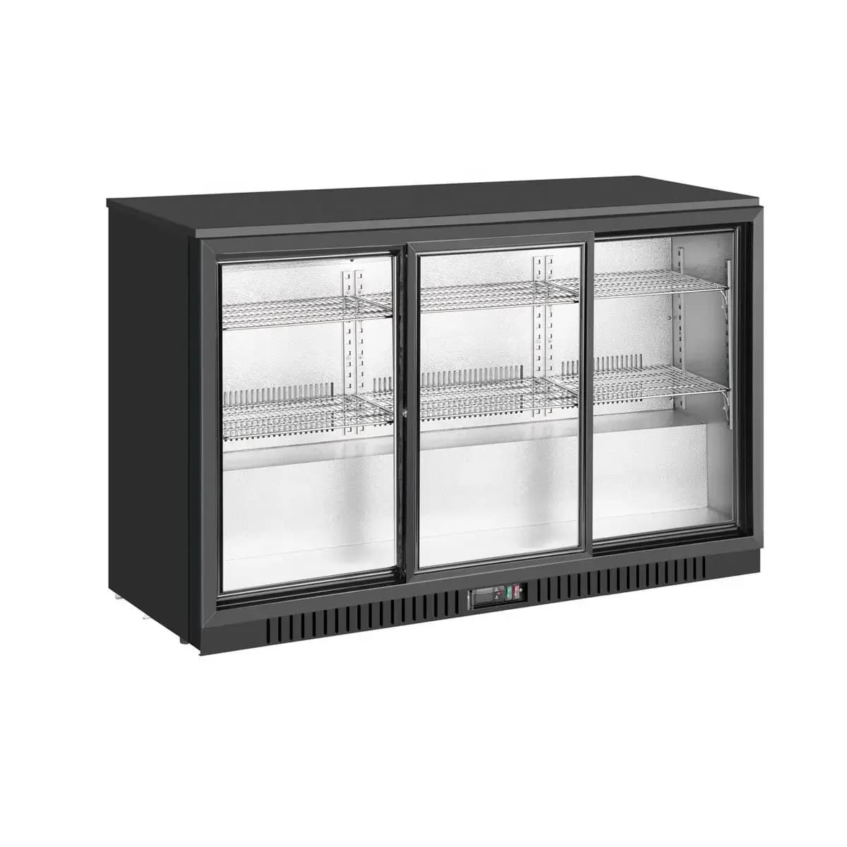 Vitrina frigorifica minibar cu 3 usi, MODACO, model Mini