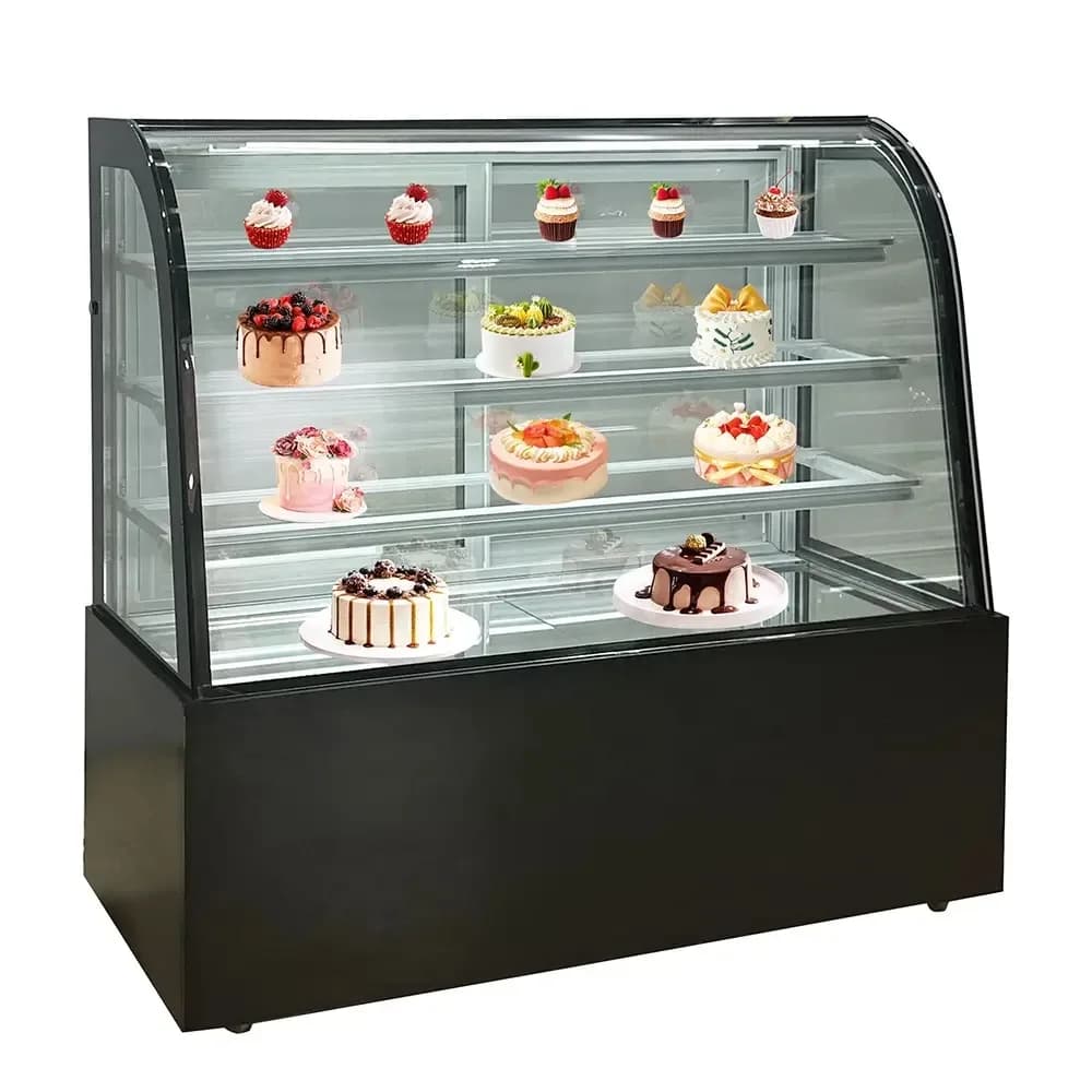 Vitrina frigorifica pentru prajituri, MODACO, model Delice 120