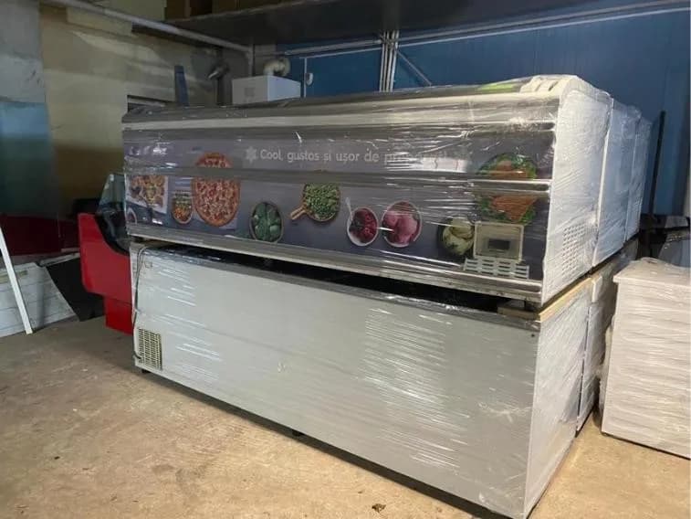 Ladă frigorifică orizontală AHT PARIS 250, 250cm lungime, 85cm lățime