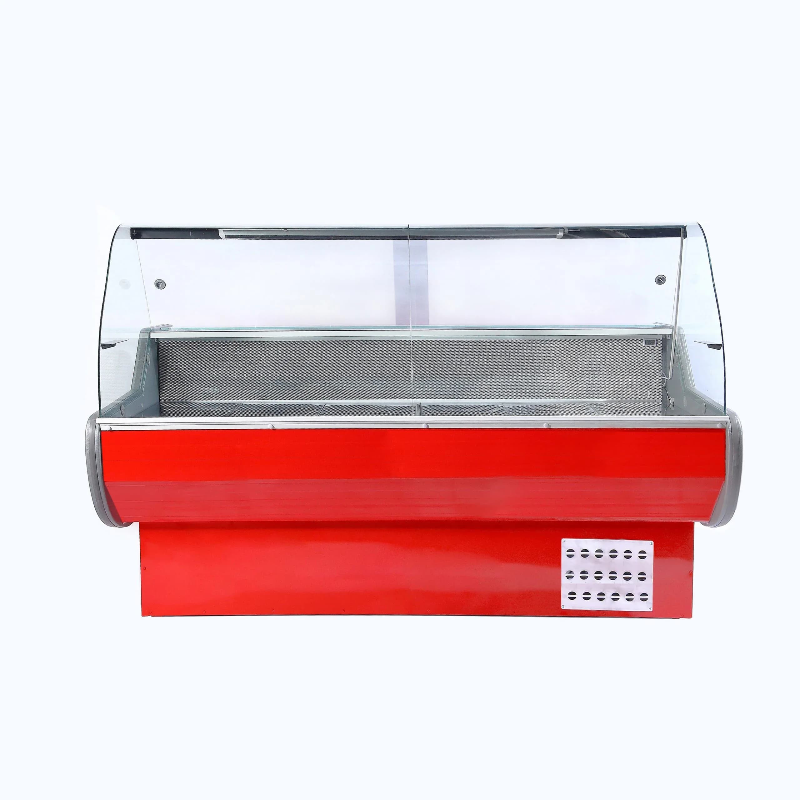 Vitrină frigorifica VFX1000 Pentru Mezeluri/Carne, Profesionala, Dezghetare Automata, Afisajul Digital, 200X102X70X124 CM