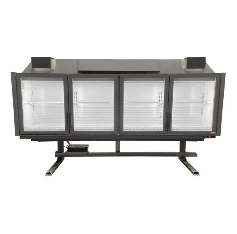 Dulap frigorific orizontal AHT KINLEY 250, 250cm lungime, 88cm adâncime, 229cm înălțime