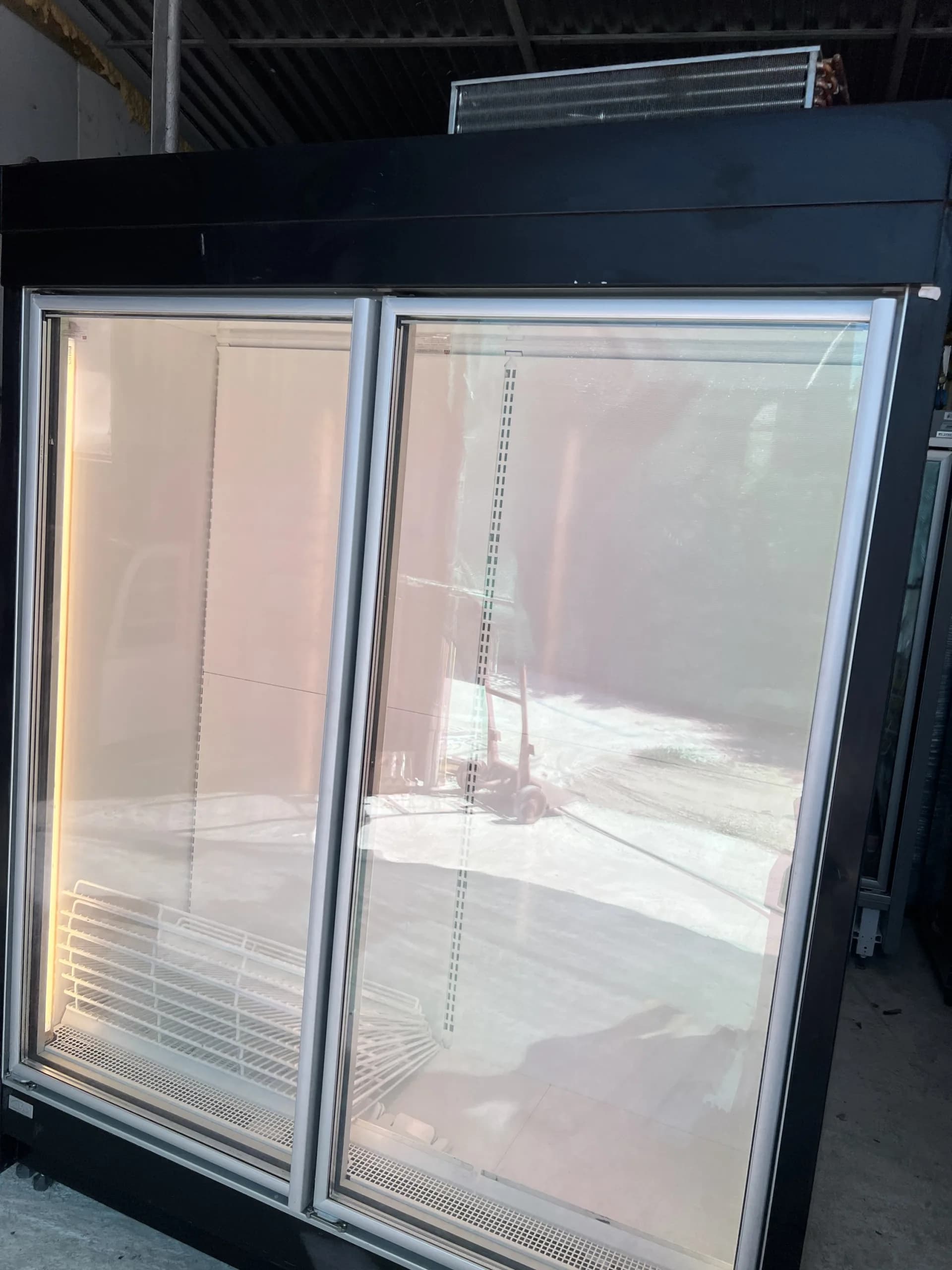 Congelator Vertical Dublu 2 usi