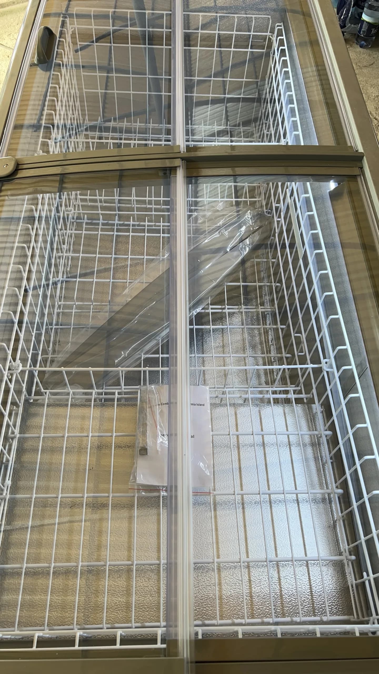 Lada frigorifica orizontala - MOD LO210