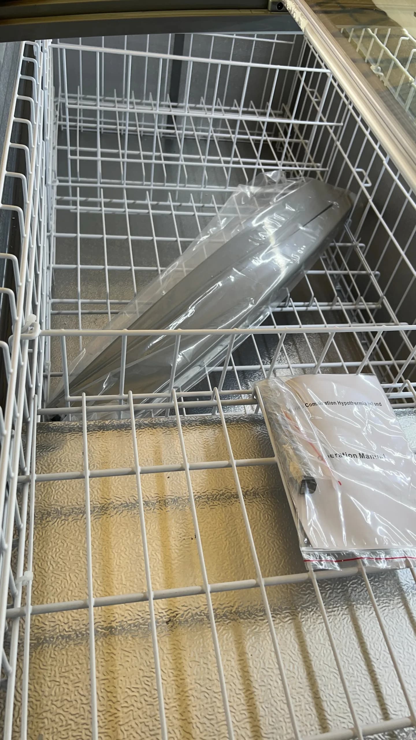 Lada frigorifica orizontala - MOD LO210