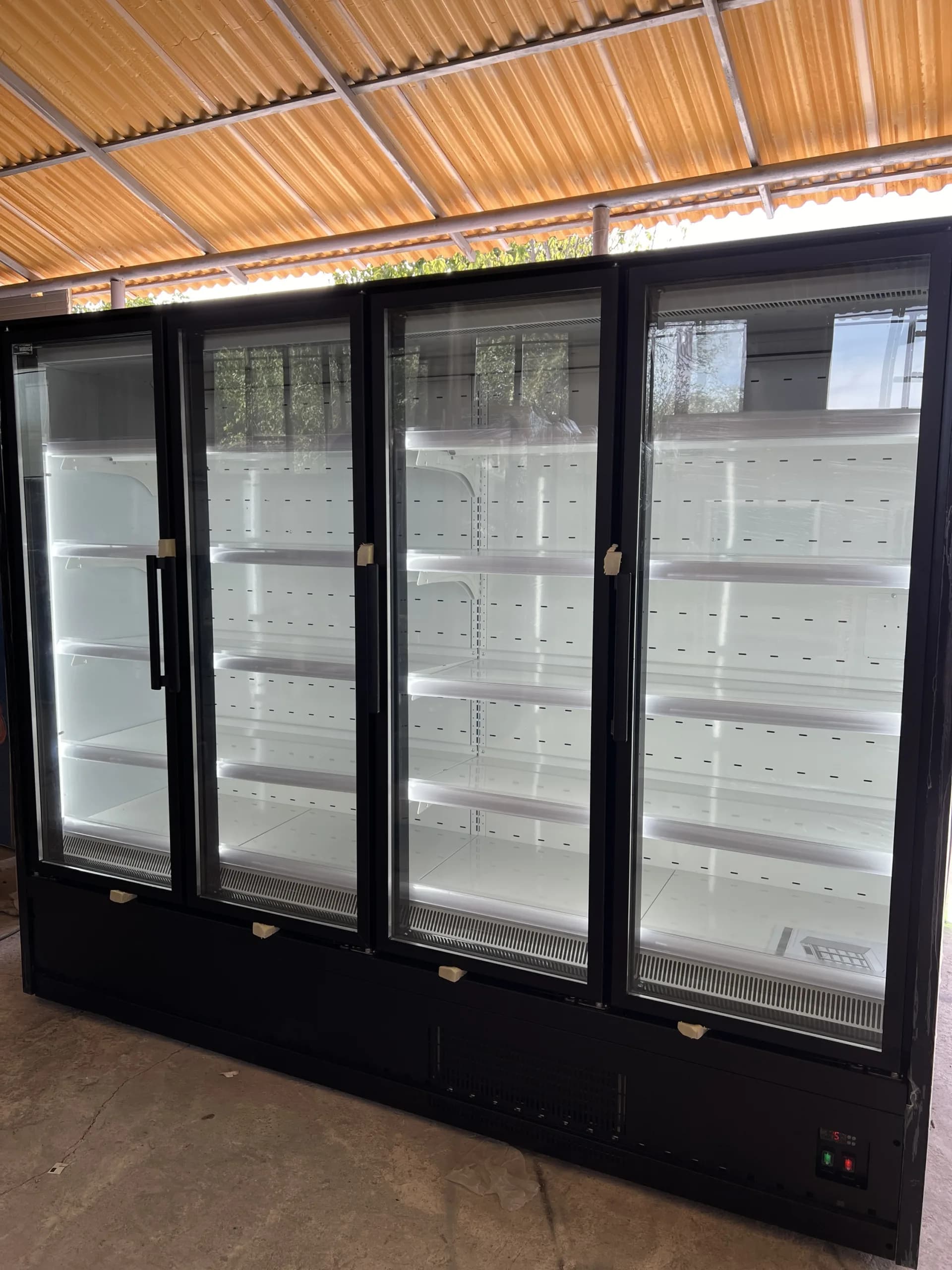 Vitrina frigorifica verticala 4 usi - MODACO - MOD2500F2