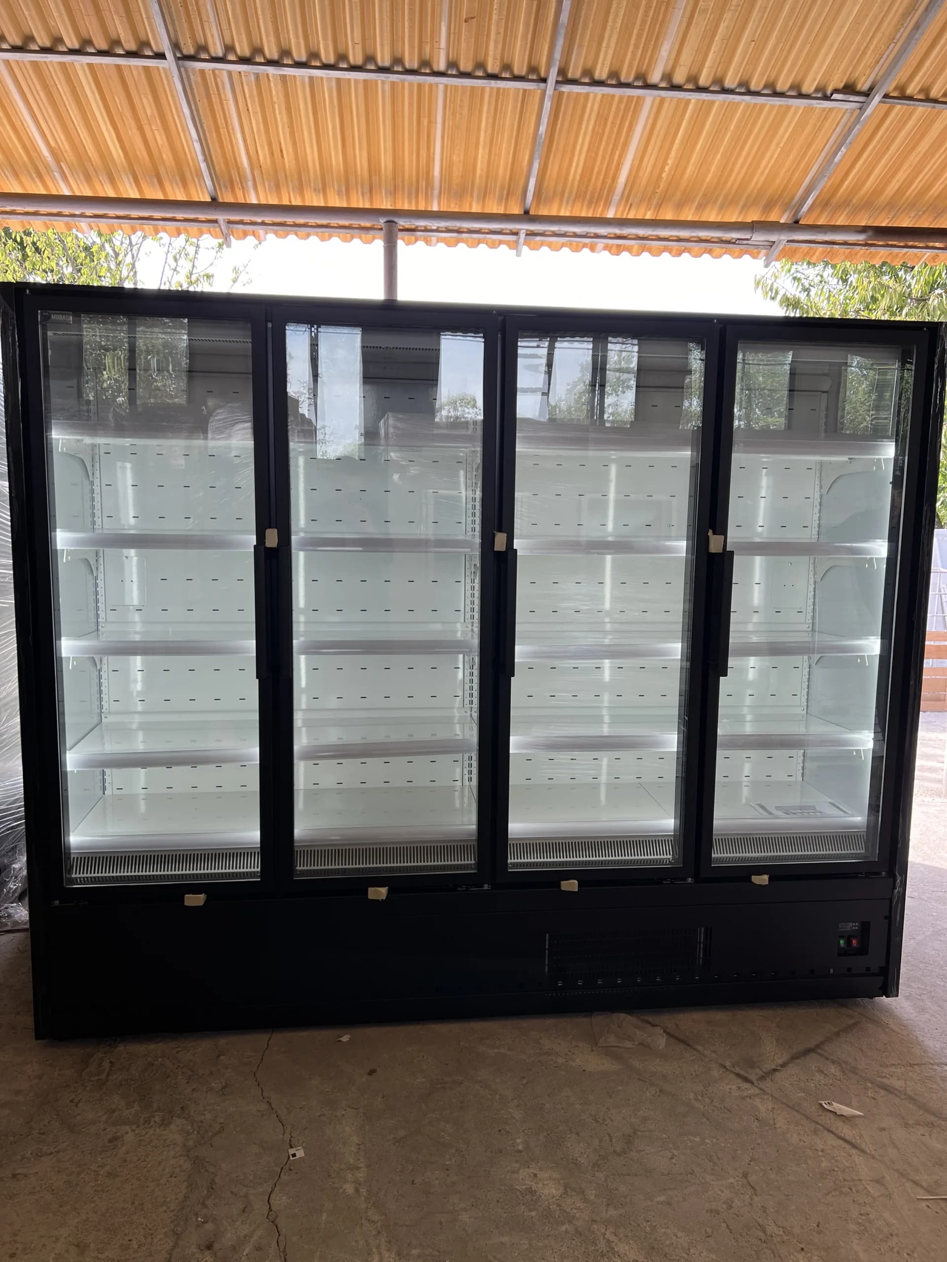 Vitrina frigorifica verticala 4 usi - MODACO - MOD2500F2