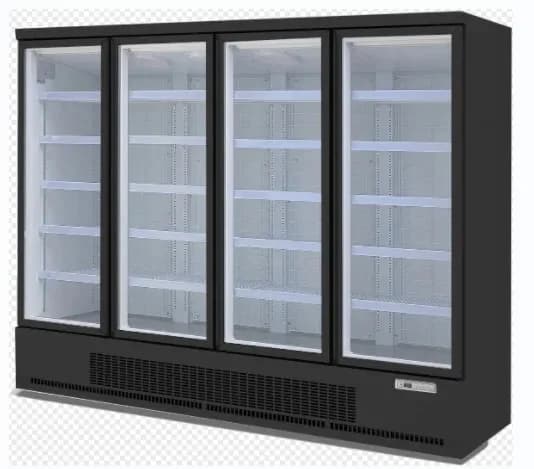 Vitrina frigorifica verticala 4 usi - MODACO - MOD2500F2