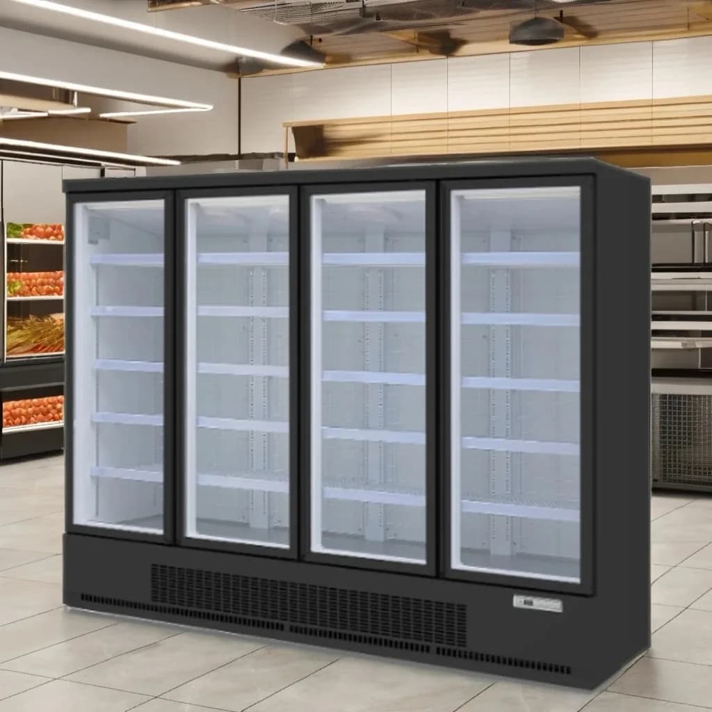 Vitrina frigorifica verticala 4 usi - MODACO - MOD2500F2