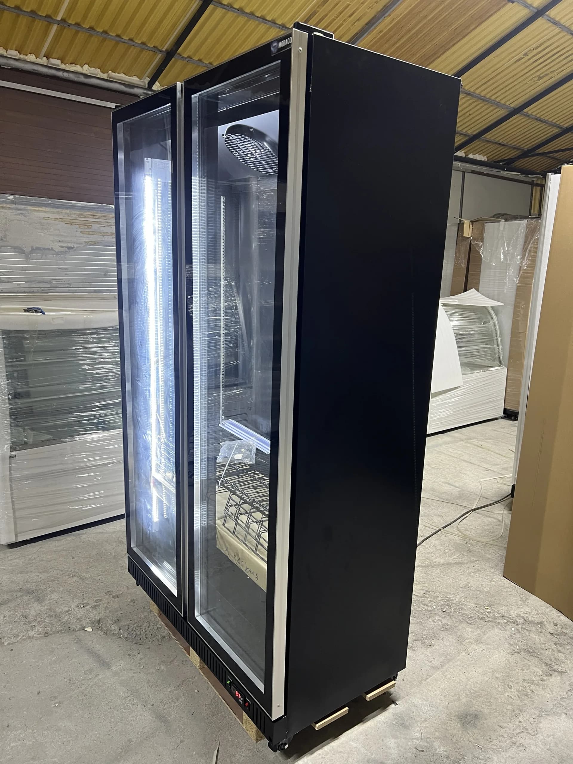 Vitrina frigorifica dubla 2 usi