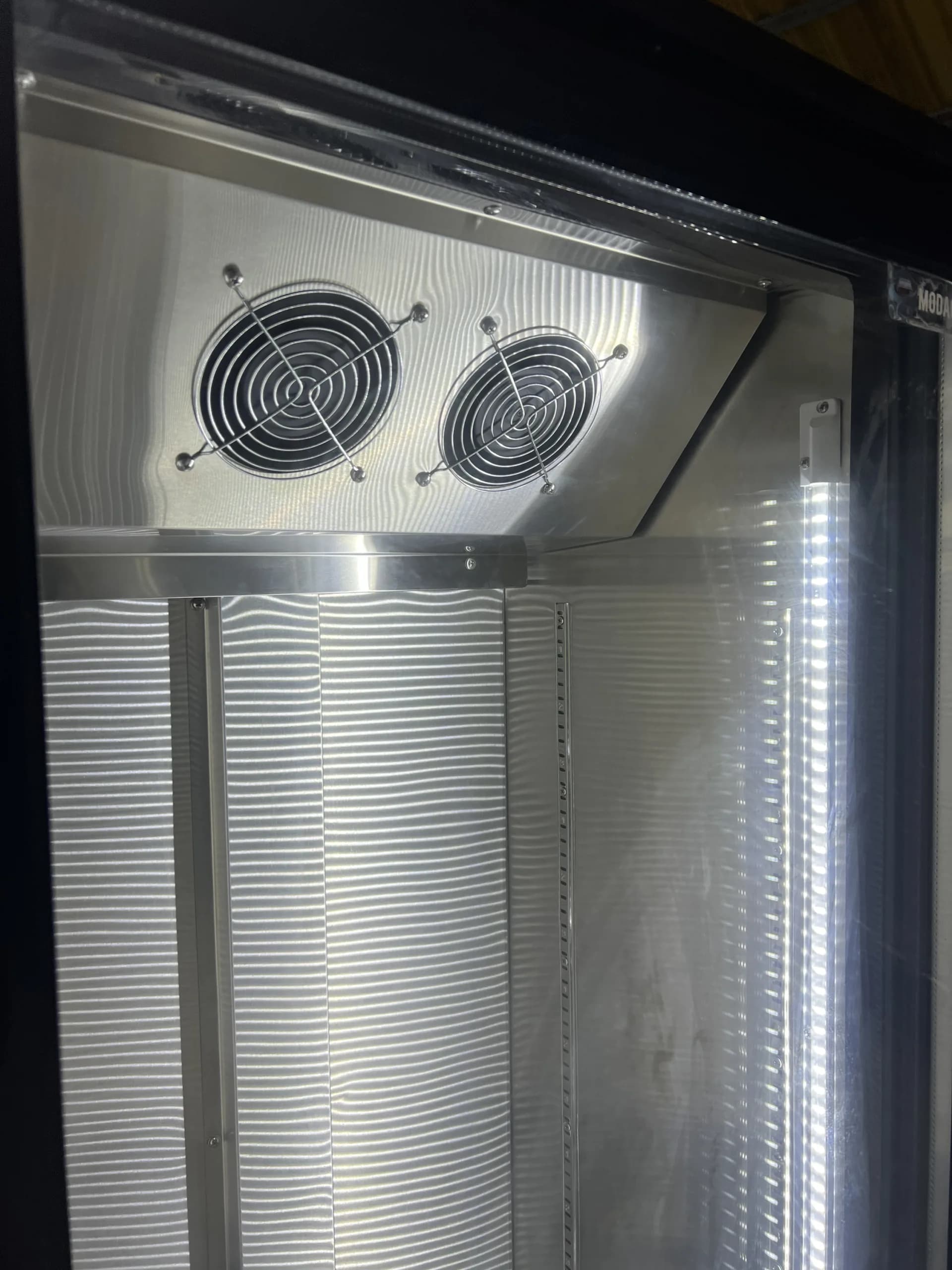 Vitrina frigorifica verticala 182cm LED