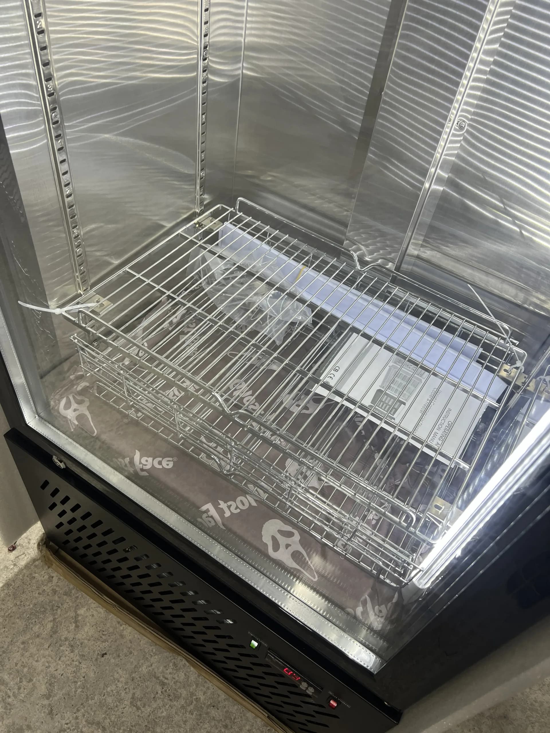 Vitrina frigorifica verticala 182cm LED