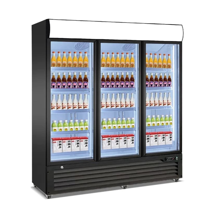 Vitrina frigorifica cu 3 usi MODACO 1985MD