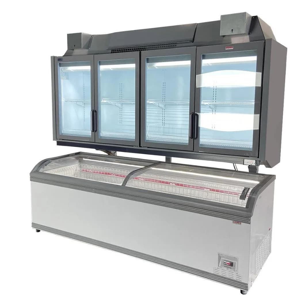 Sistem complet Dulap + Lada AHT 250, 250cm lungime, 88cm adâncime, 229cm înălțime