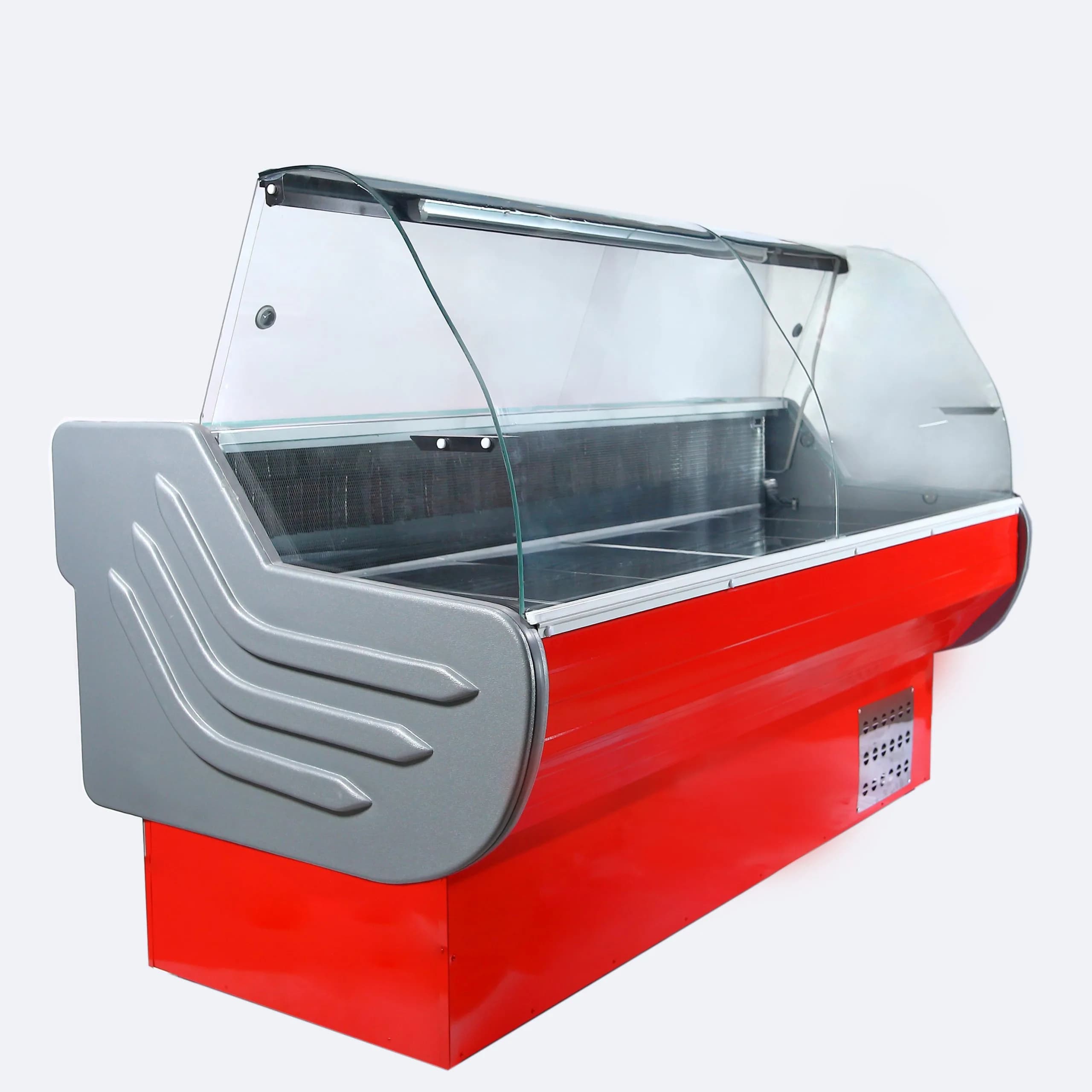 Vitrină frigorifica VFX1000 Pentru Mezeluri/Carne, Profesionala, Dezghetare Automata, Afisajul Digital, 200X102X70X124 CM