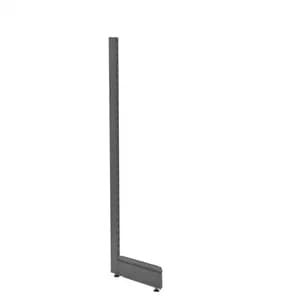 Picior tip „L” pentru raft metalic de perete 220cm inaltime